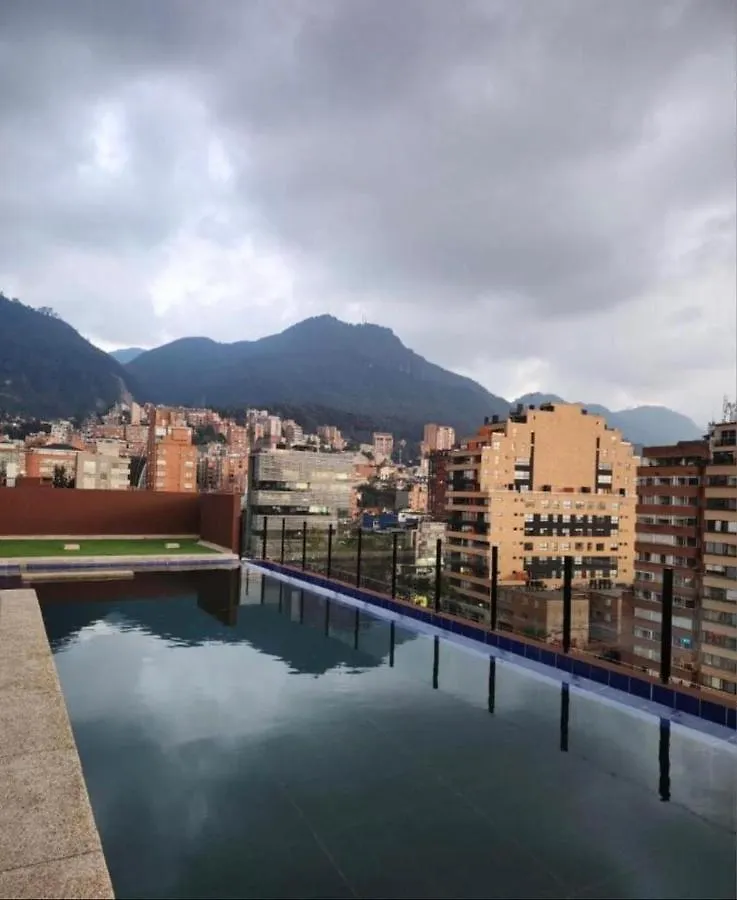 Apartment Ferienwohnung Loft Completo Chapinero Bogotá Kolumbien
